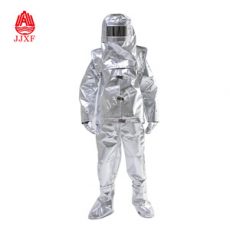 لباس آلومینیومی تابشی JJXF سه لایه ضد حریق