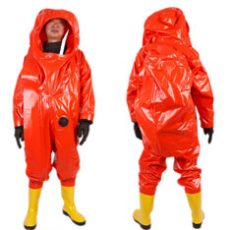 لباس حفاظتی JJXF ضد گاز و مواد شیمیایی