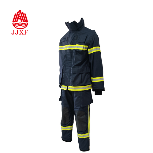یونیفرم آتش نشانی JJXF Permanent Antiflaming Material
