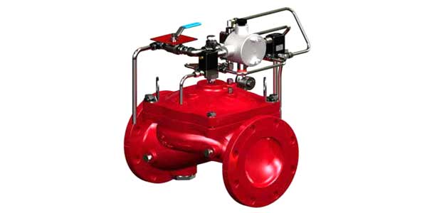 سیستم دیلوج ولو Deluge Valve Systems 